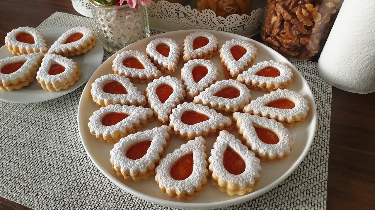 Sablé au sucre glace🥰🇩🇿❤😋صابلي الدمعة بالسكر الناعم. جربو هذي الوصفة على ضمانتي ناجحة بالتأكيد. 🥰🇩🇿❤