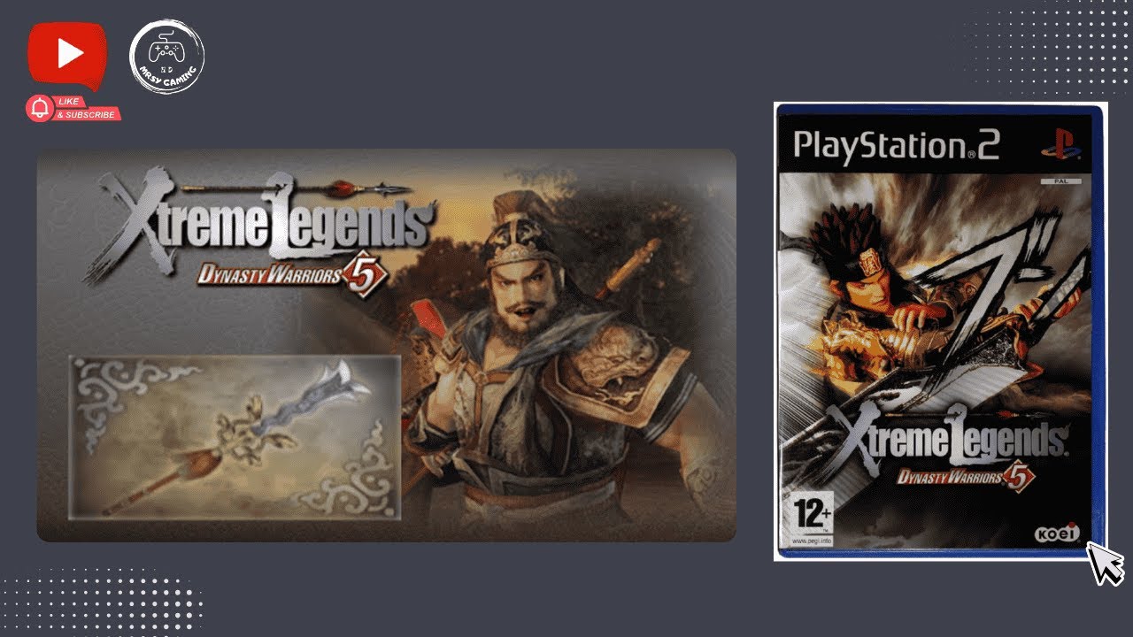 Dynasty Warriors 5: Xtreme Legends - Zhang Fei's 4th Weapon, ONTAK DIKASIH SENJATA OP!? 😱💥