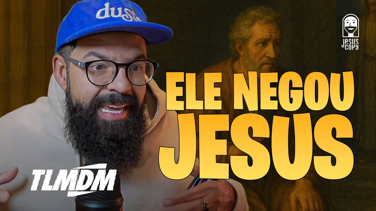PEDRO (Ap&oacute;s negar Jesus) - Encontros com Jesus #05 - Talmidim