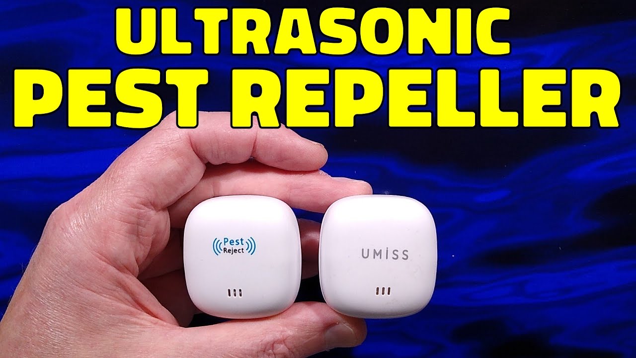 Ultrasonic pest repeller teardown