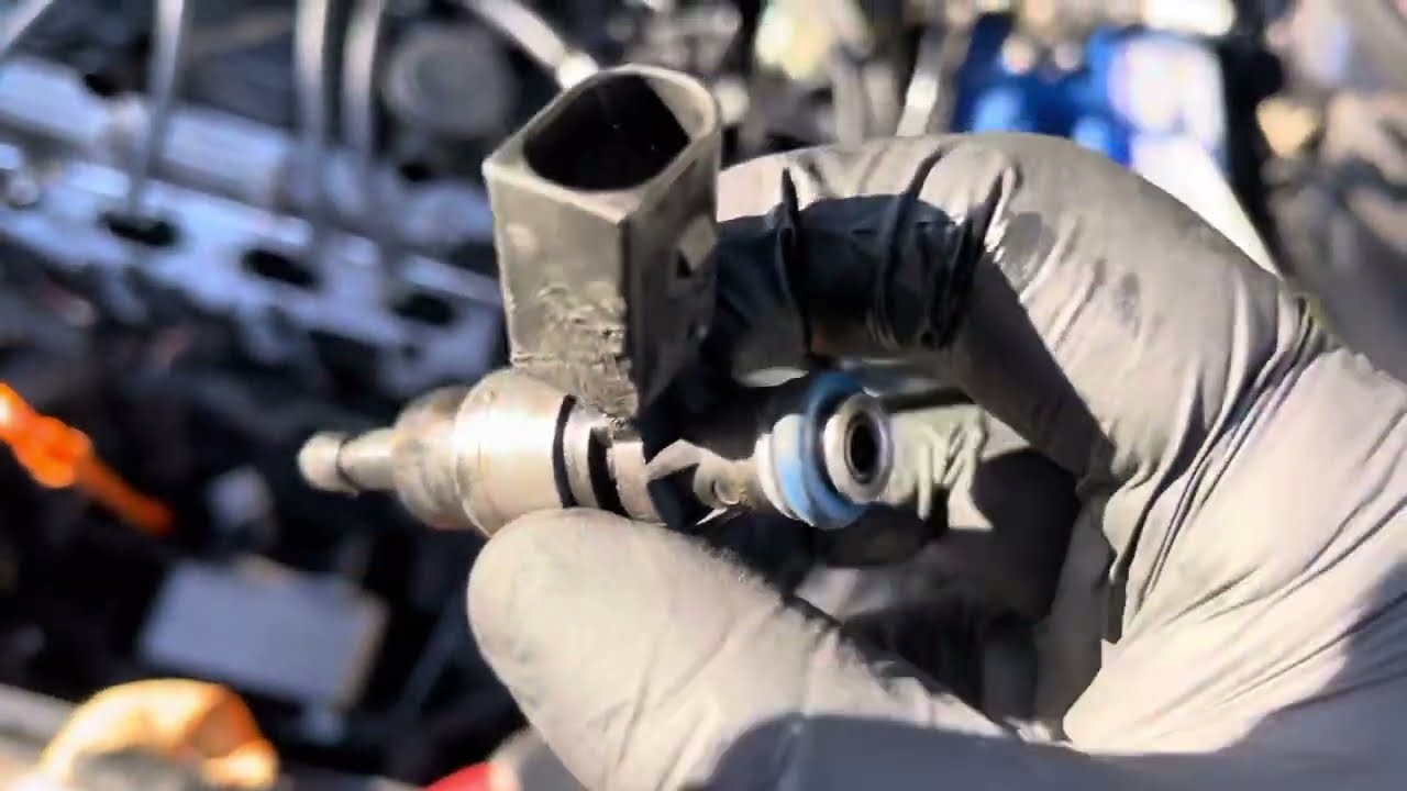 Стук Форсунки 2.0 fsi (BVY) VW
