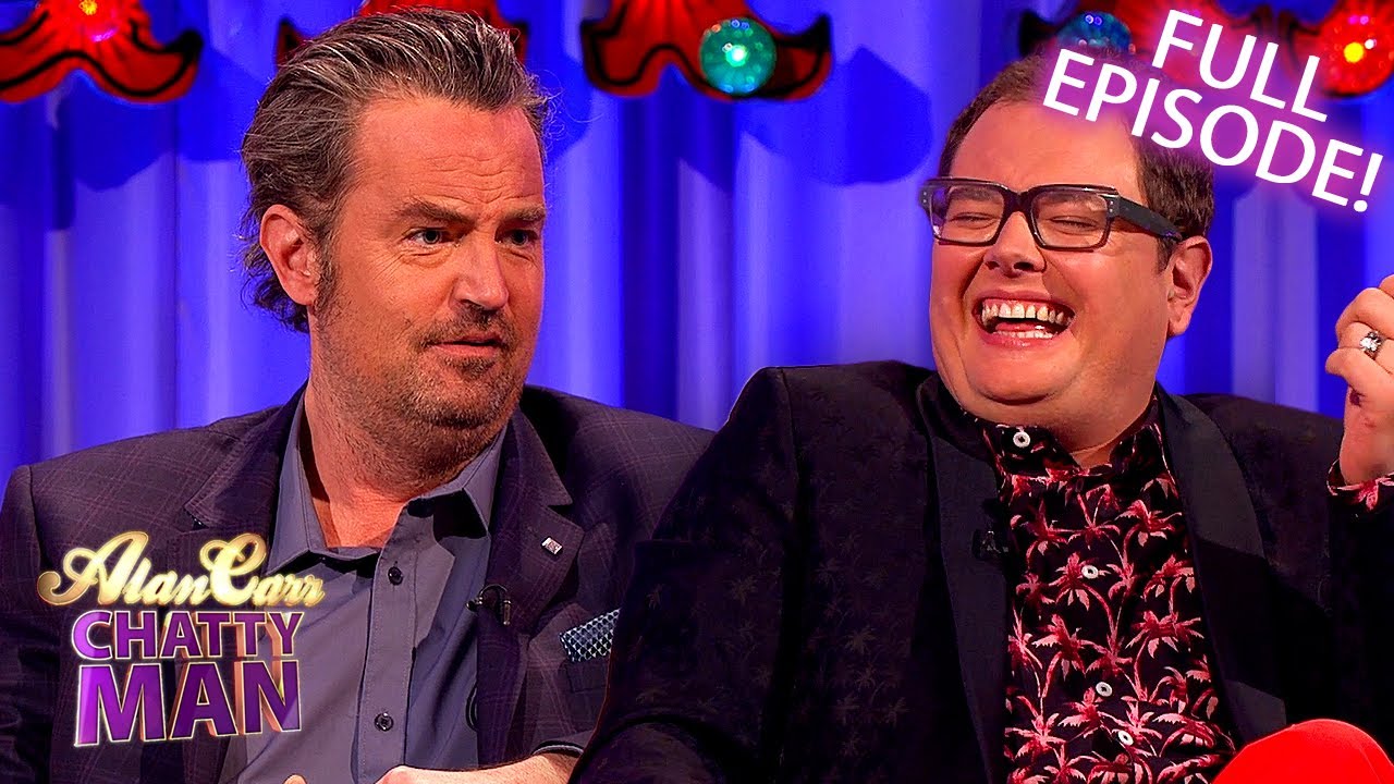 Matthew Perry Talks About FRIENDS! | Alan Carr: Chatty Man