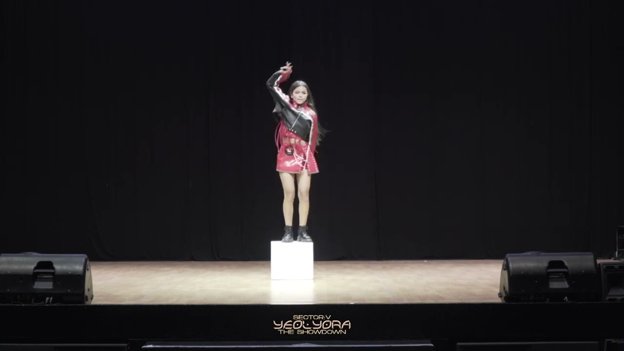 2nd Runner Up KPOP SOLO | CLAUDIA | LISA - MONEY & ROCKSTAR