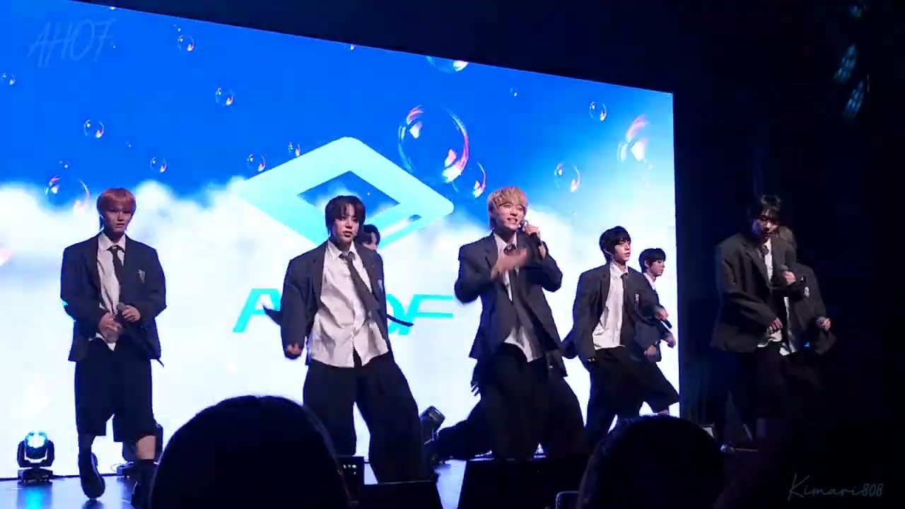 AHOF   (250822)  1部　ミニライブ&トークイベント　リリイベ　DREAM SQUARE HALL