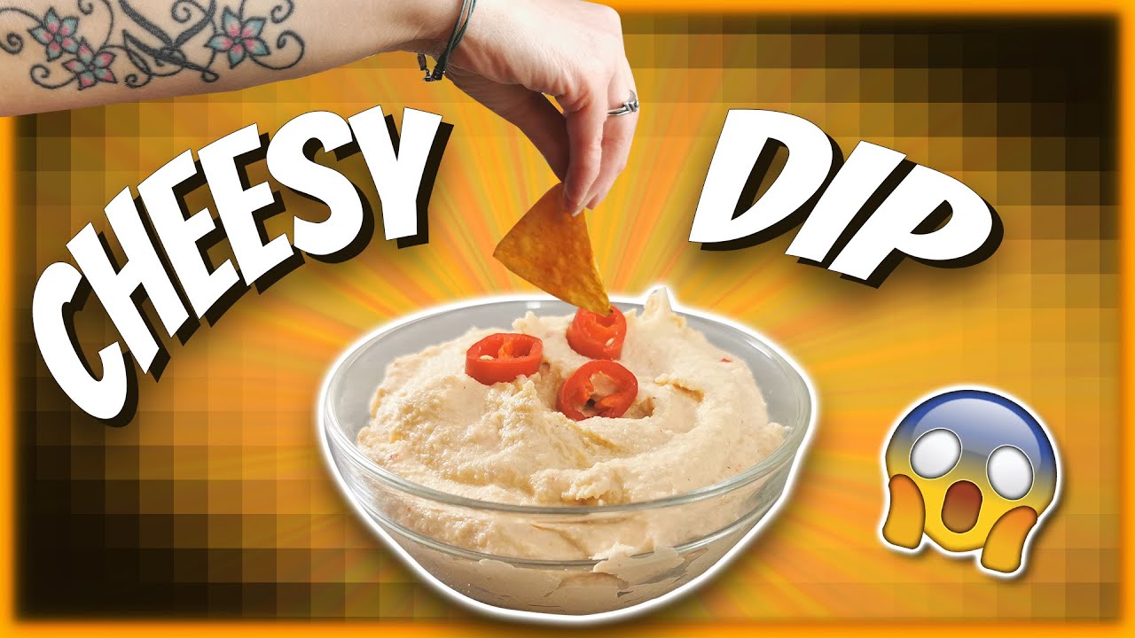 Der ultimative vegane Käse Dip [schnell & einfach]