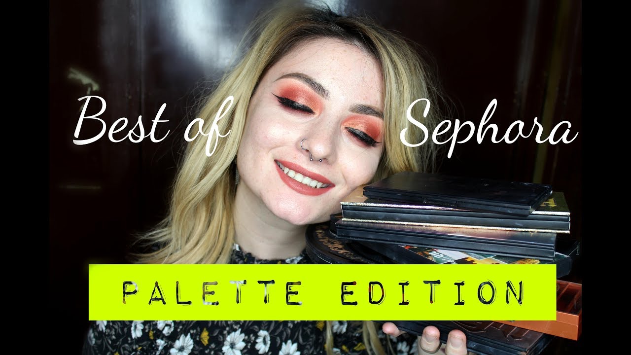 Omiljene palete | Sephora Edition | ilonarah