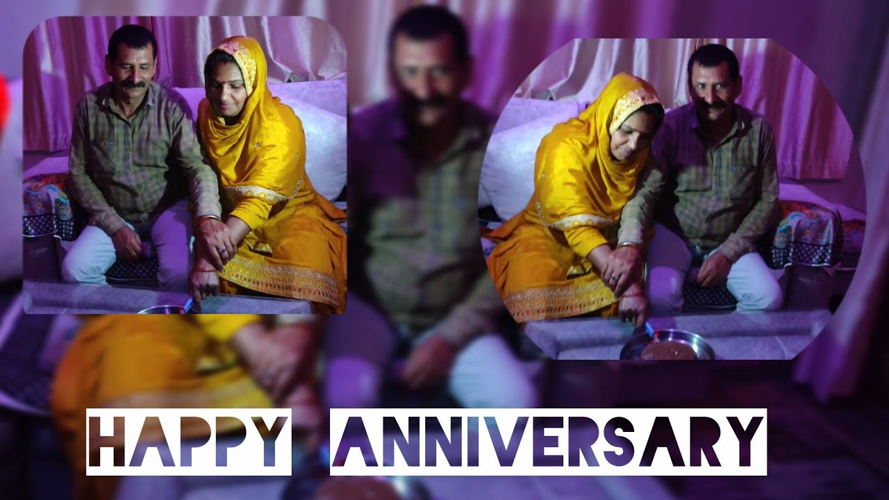 Happy anniversary bdi mummy papa
