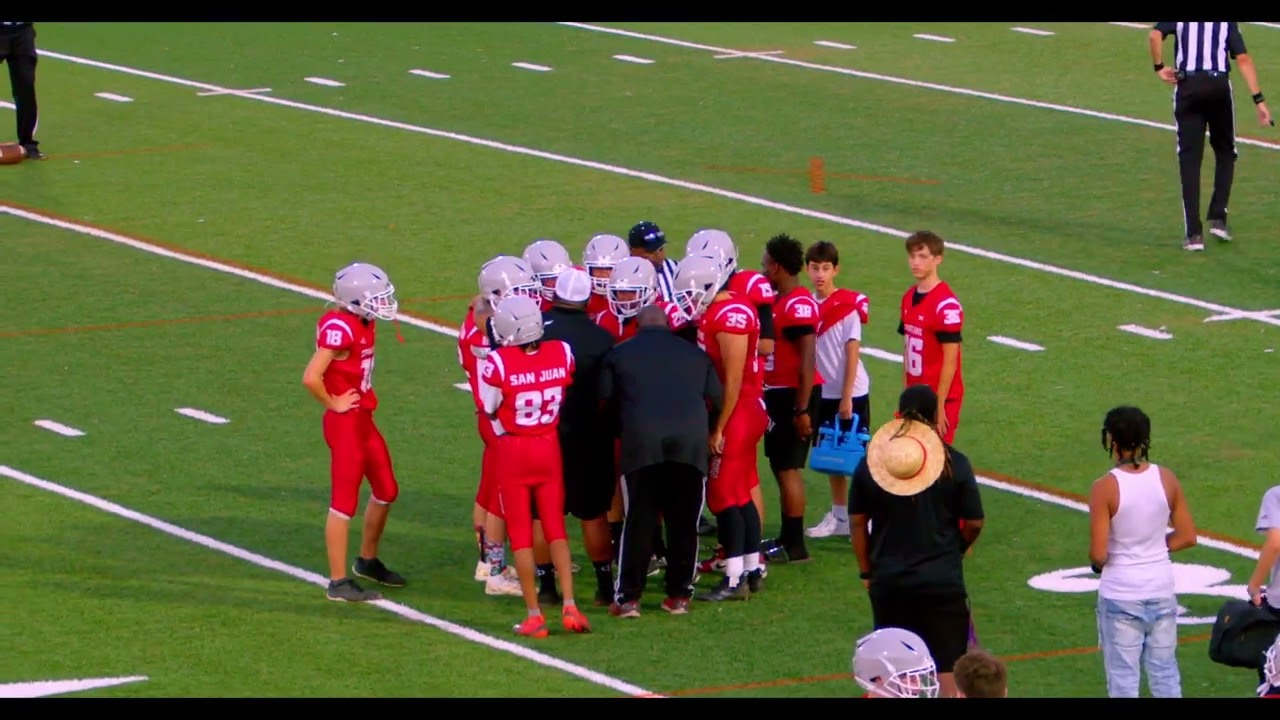Spartan Sports- San Juan High Football 1st game Highlights