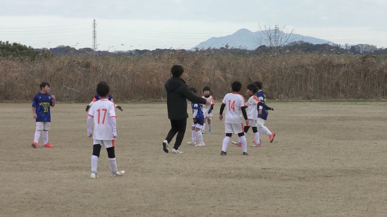 2梅郷カップ予選リーグ リベルタvs新松戸 20251227