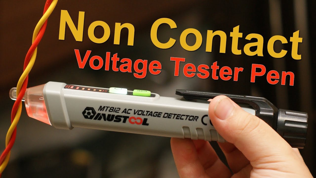 MUSTOOL MT812 Multifunctional AC Non Contact Voltage Tester Pen for Rs. 300/- (approx) [Hindi]