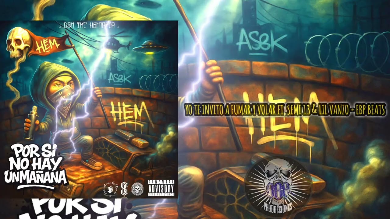 Don Tkt Hemafia - Yo te invito a fumar y volar ft. @Semi13 & @LilVanzo - Ebp Beats (Visualizer)