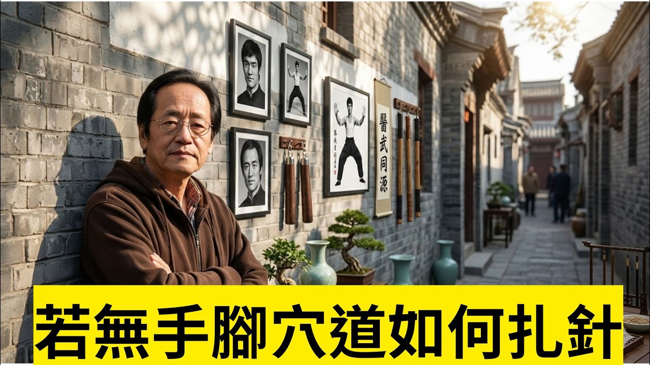 『人紀系列－八綱與任脈』倪海廈老師 中醫教學影片 / 原汁原味原版無後期編輯無AI。