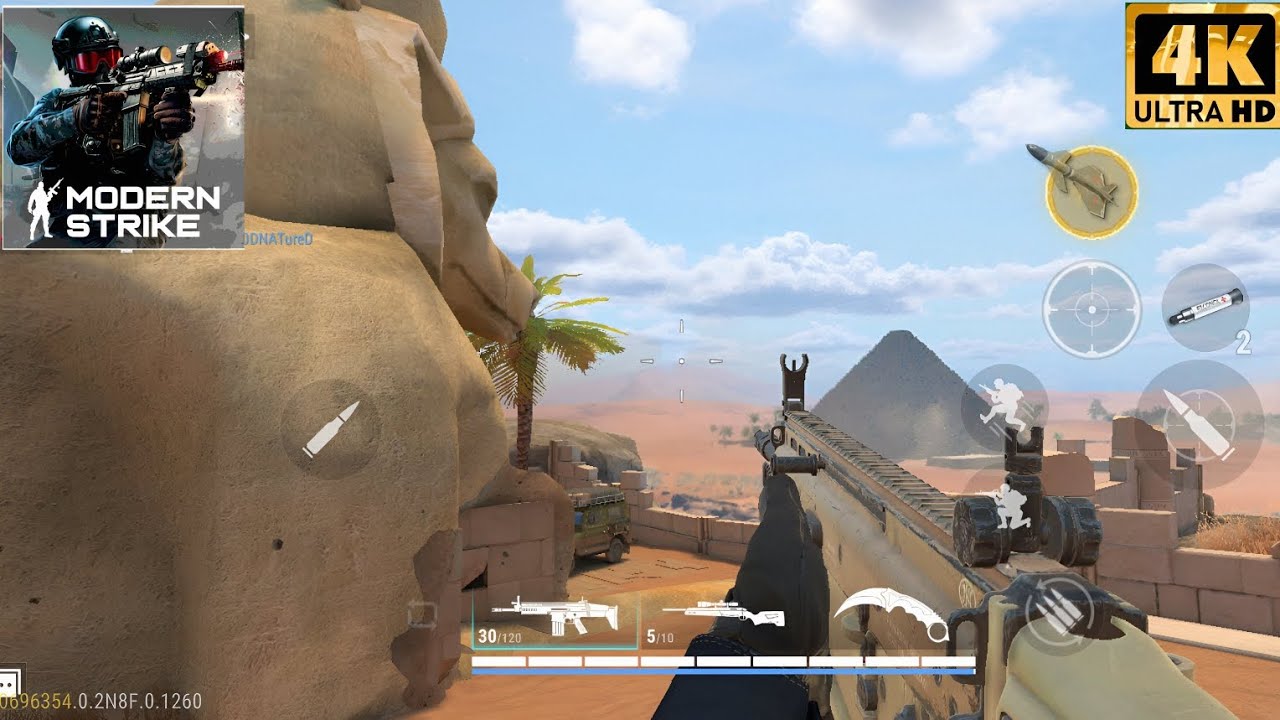 EGYPT WARS 4 V/S 4 MODERN STRIKE ONLINE 