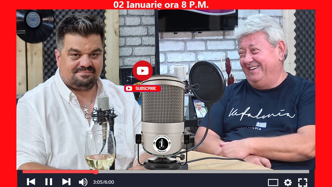 Invitații lui Dobrater - Episodul 111 -Sorin Tănase - Momente de umor