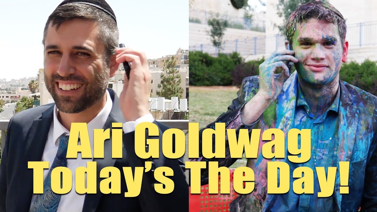 ARI GOLDWAG - TODAY'S THE DAY [Music Video] ארי גולדוואג - זה היום - קליפ רשמי