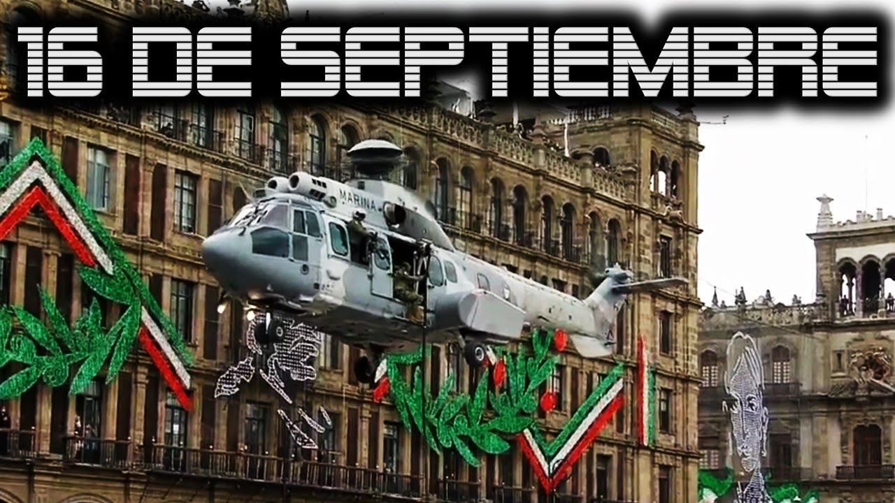 Mejores Momentos del Desfile Cívico Militar del 16 de Septiembre de 2020 CDMX HD