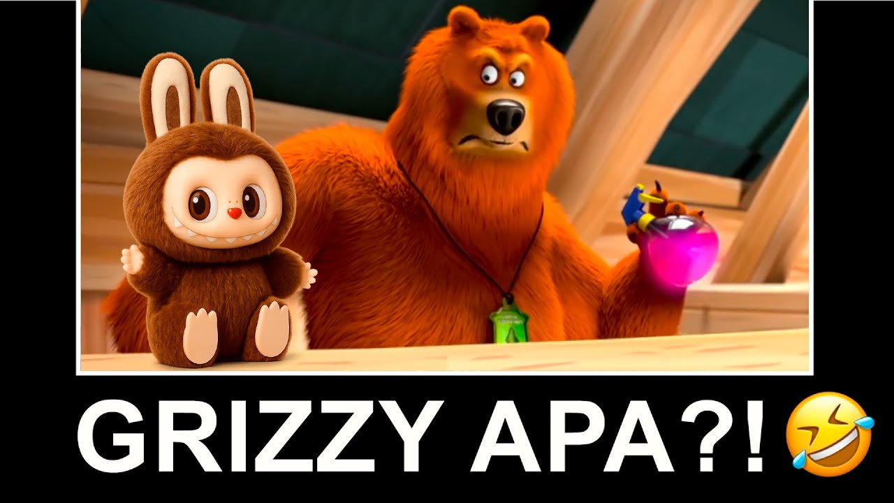 GRIZZY COBALAH UNTUK TIDAK TERTAWA 9-12