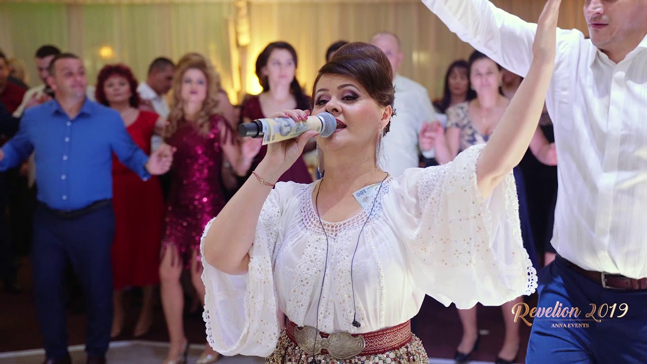 Niculina Stoican -Taraful Madalin Baranga -Revelion 2019-ANNA EVENTS -