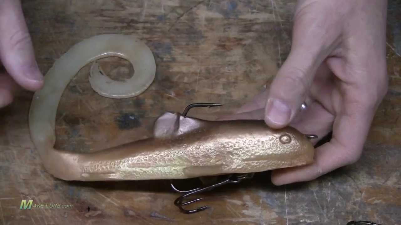 MakeLure - Create Your Own Bull Dawg Style Bait
