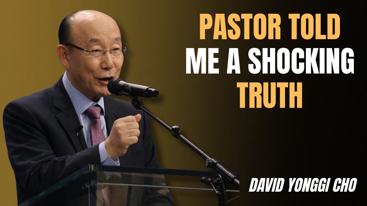 THROW Away These 5 Things Today — Your Family's Future Depends On It! - Dr David Yonggi Cho
