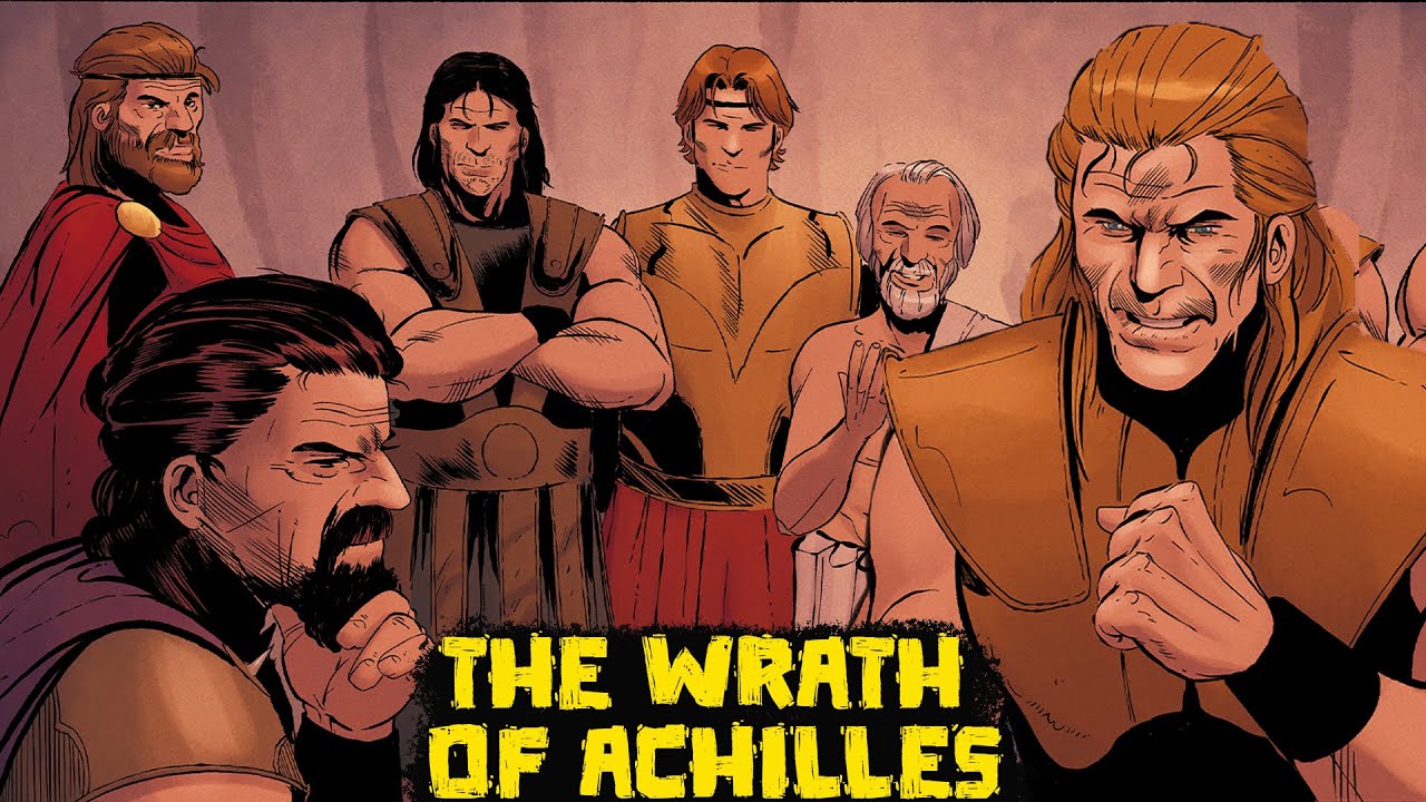 The Wrath of Achilles - The Fight between Agamemnon and the Great Warrior - The Trojan War Saga Ep16
