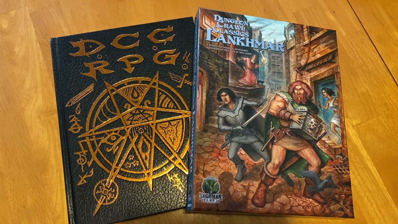 DCC RPG Lankhmar Session 7