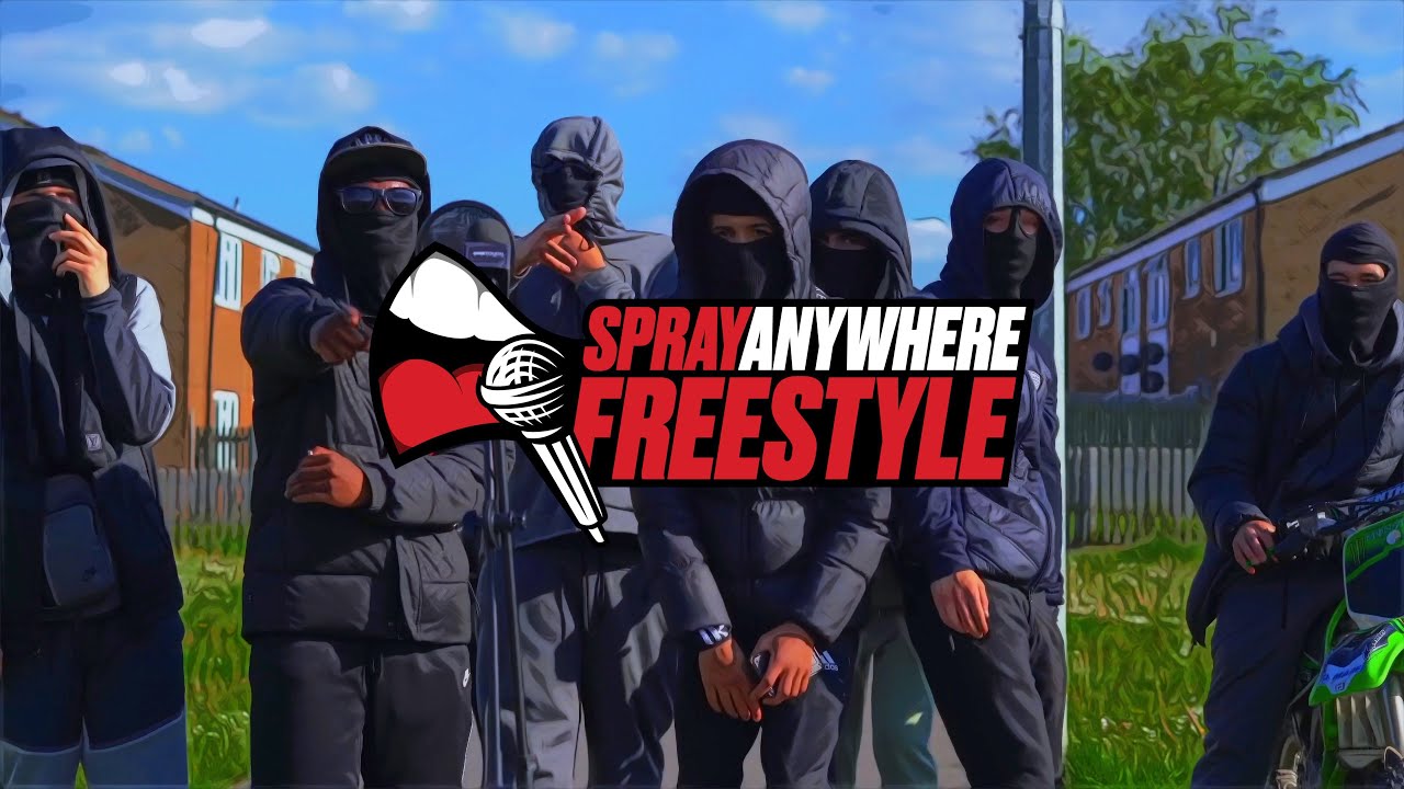 YBYoungSav - SprayAnyWhereFreestyle