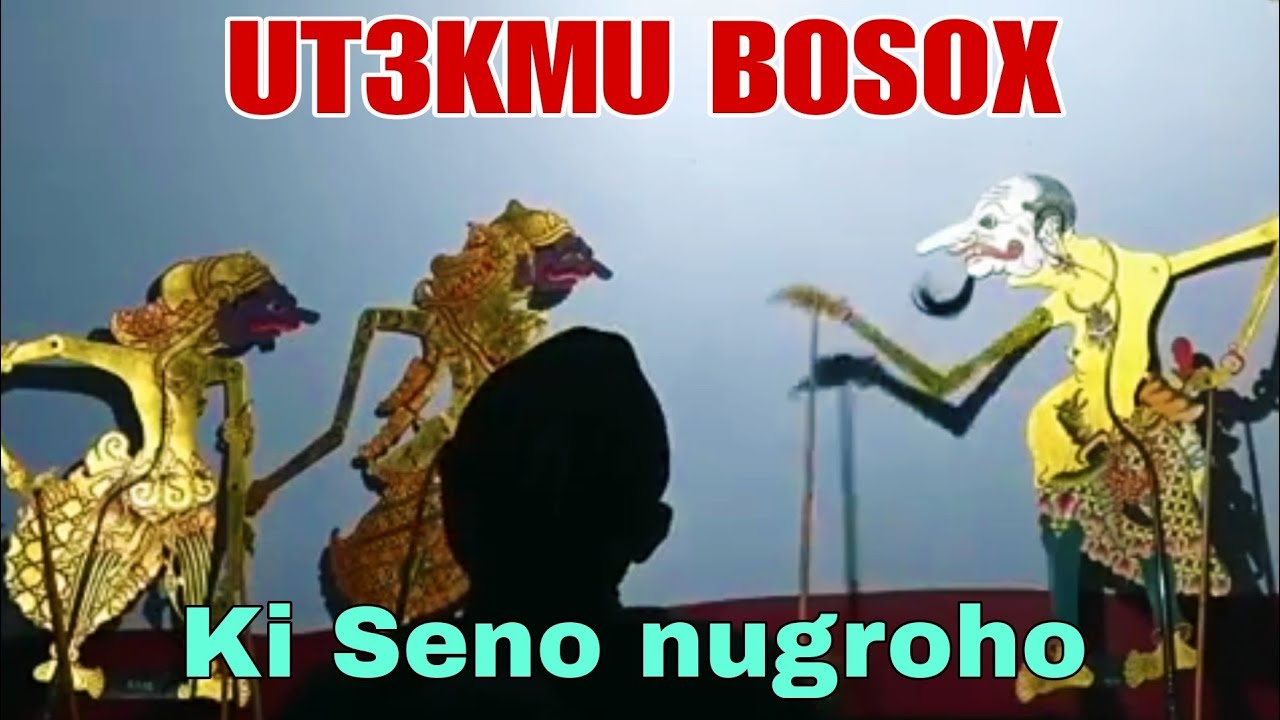  GARENG NGAMUK DURNO SUMBERE PERKORO WAYANG  KULIT KI SENO NUGROHO
