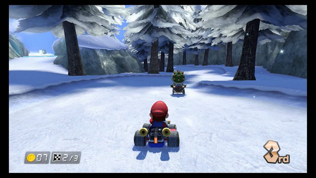 Mario Kart 8: Mount Wario (Star Cup - Direct-Feed Wii U)