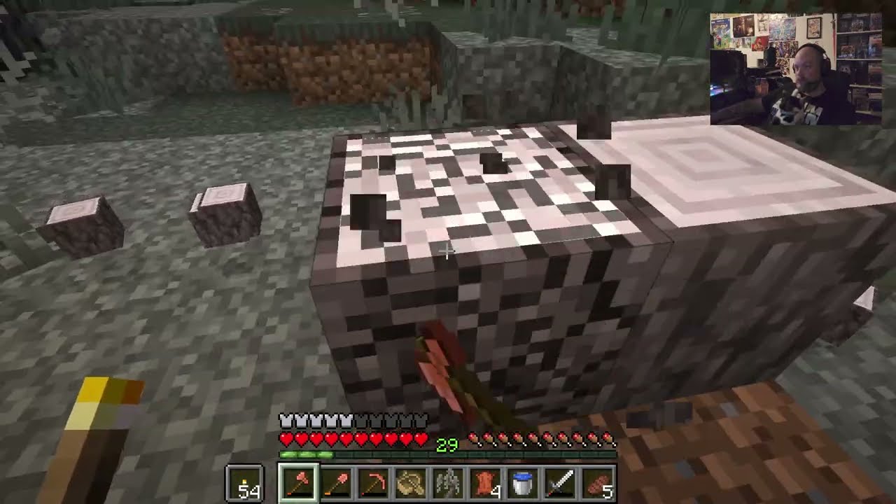 Minecraft 100% Épisode 5 - A la recherche du biome pâle • 28 10 25