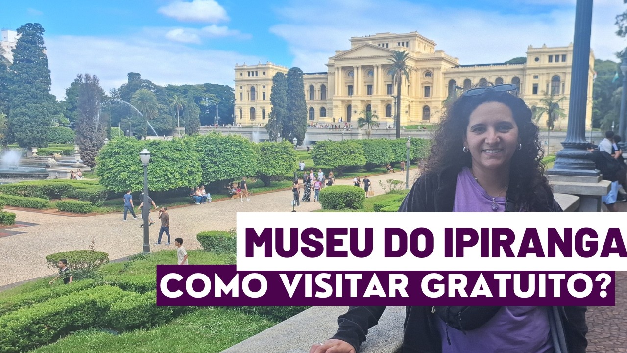 #127 - Museu do Ipiranga Visitação Gratis - Quando visitar e o que tem no museu.