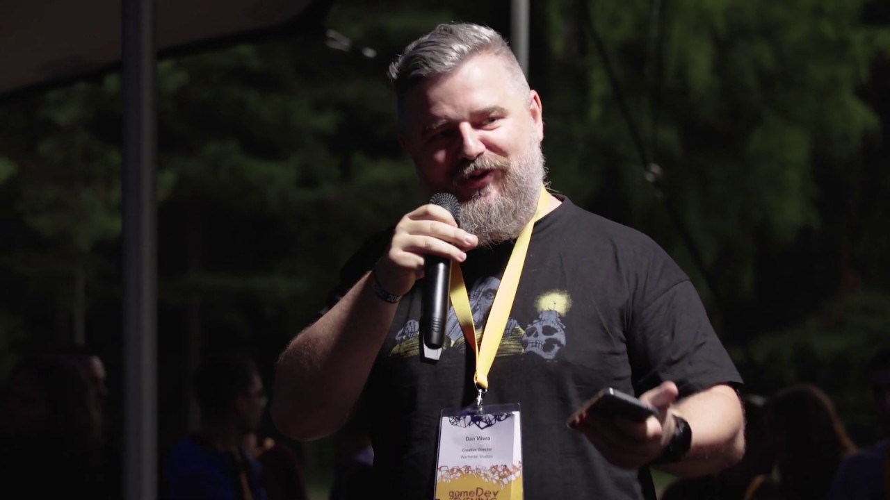 Key Note: Dan Vavra GDE 2018