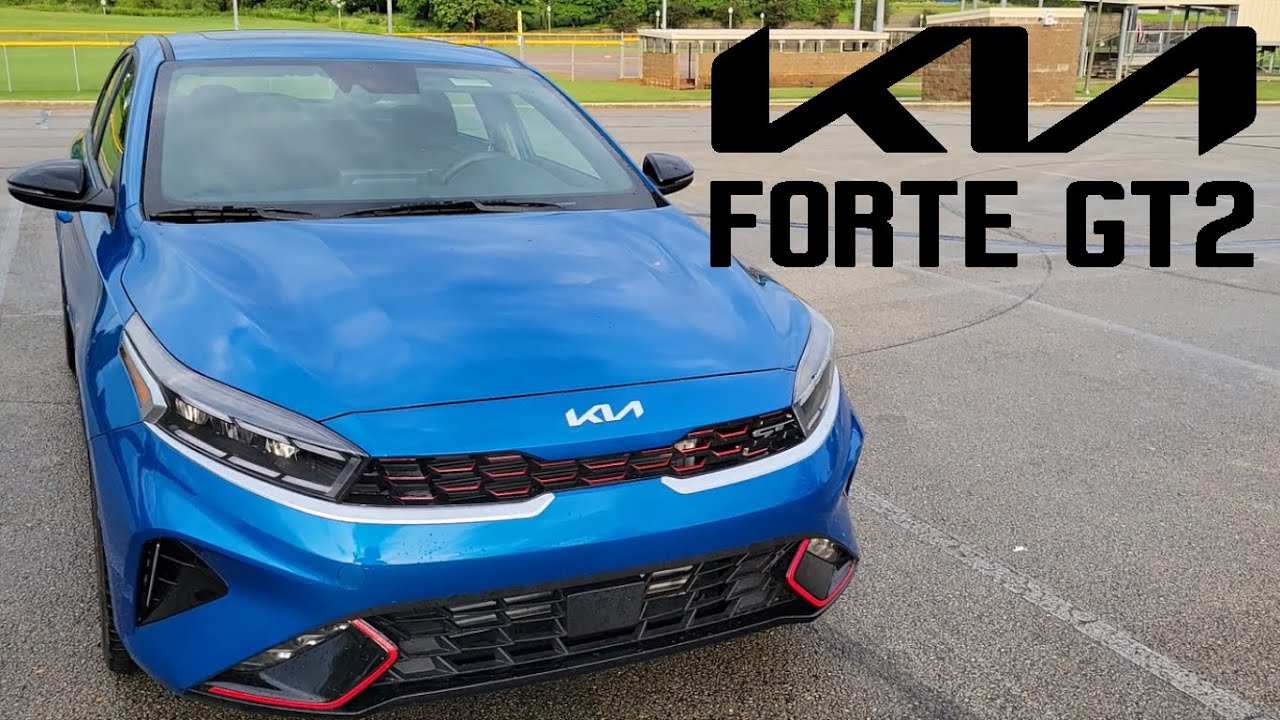 2022 Kia Forte GT (7-Speed DCT w/GT2 Package) | Review