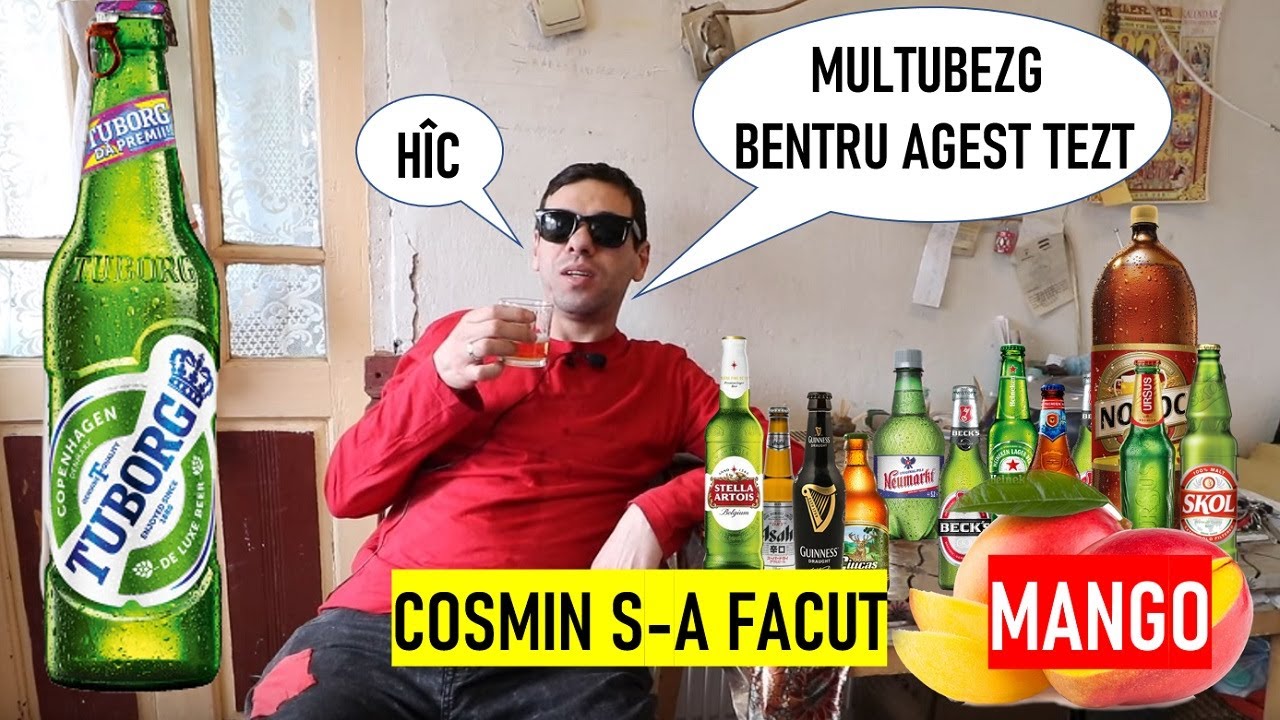 Care e CEA MAI BUNA BERE din Romania?