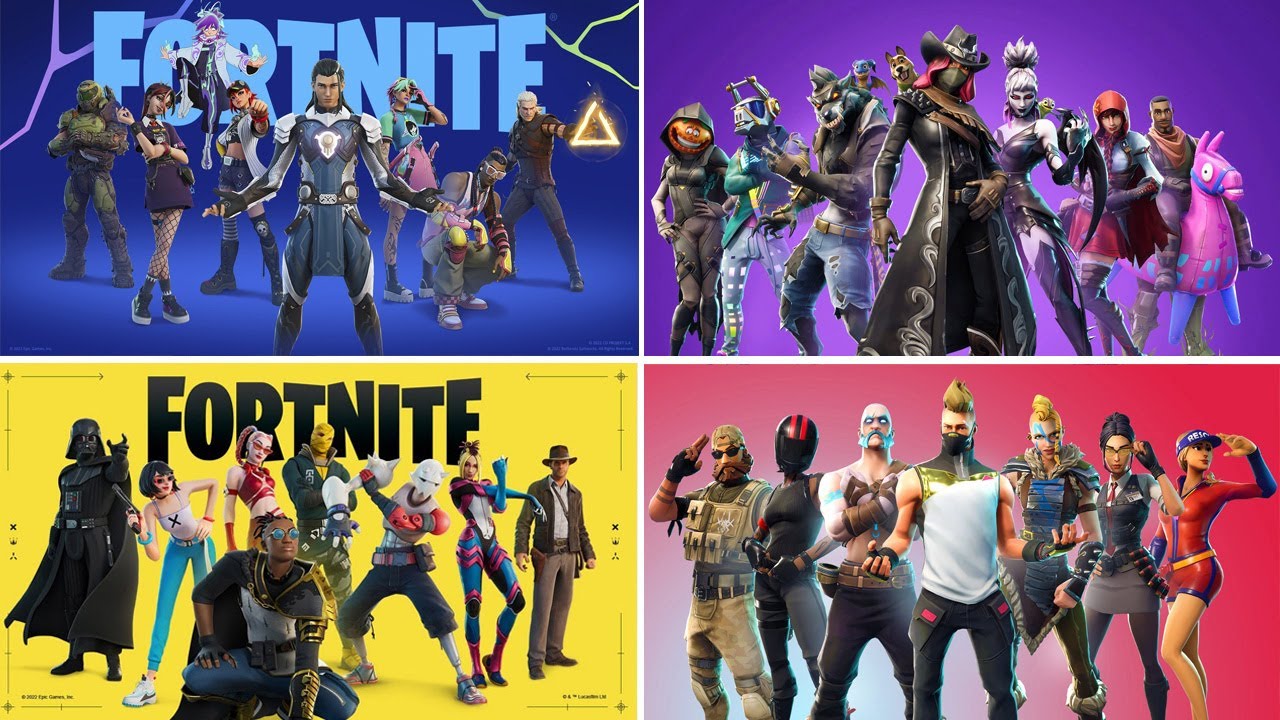 ALL FORTNITE BATTLE PASS TRAILERS (Seasons 1 – 23)