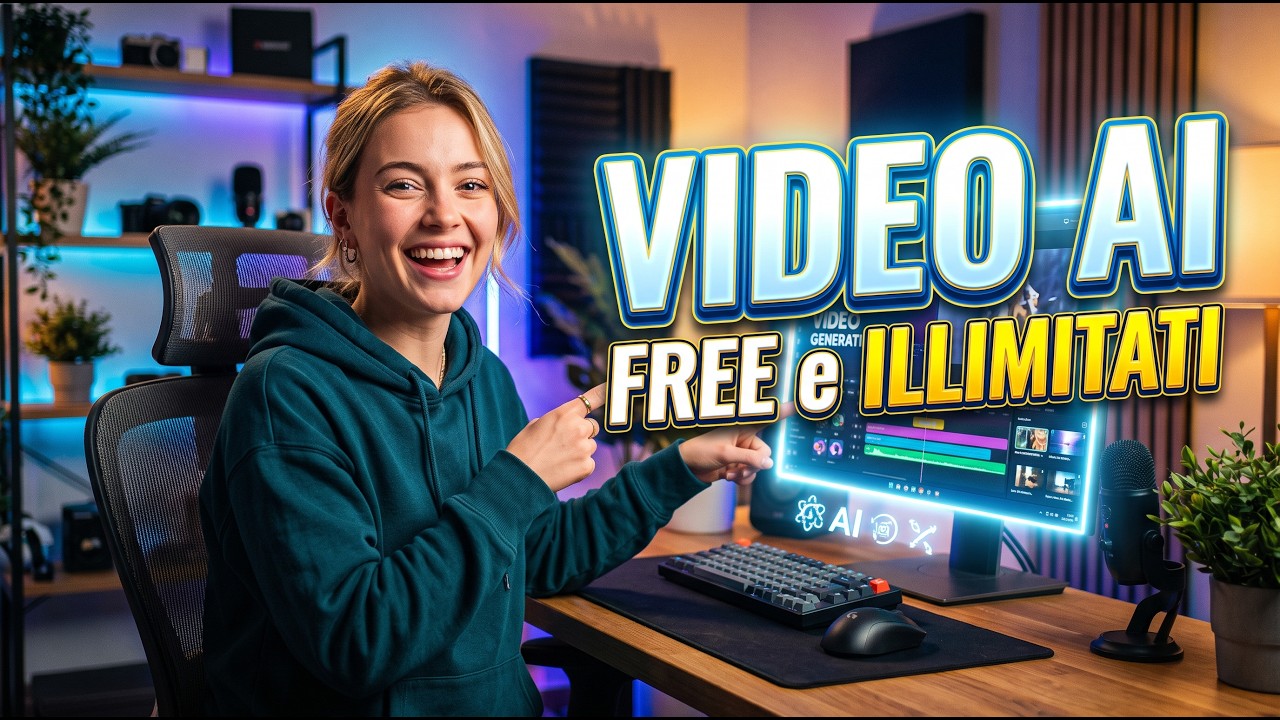 Generatore Video AI Gratis Senza Limiti e con watermark eliminabili: ZSky AI Tutorial ITA