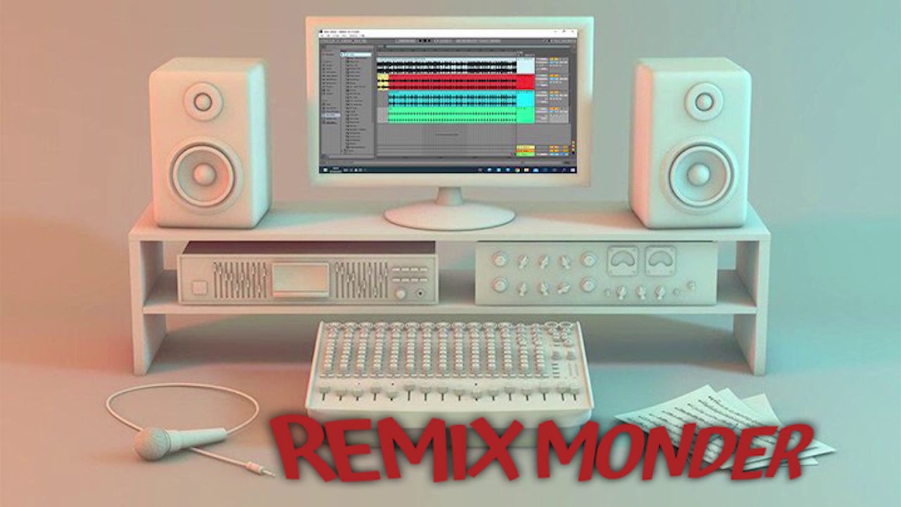 Remix Monder🎹علاء عكر تبقى بلدنا