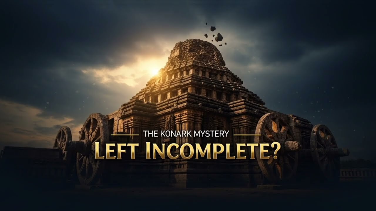 Why Was This Temple Left Incomplete? | Konark&rsquo;s Engineering Mystery