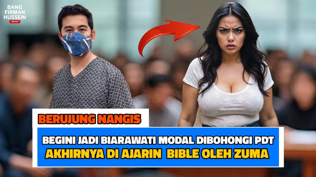 BEGINI JADINYA BIARAWATI MODAL DIBOHONGI PENDETA - Zulkifli M Abbas