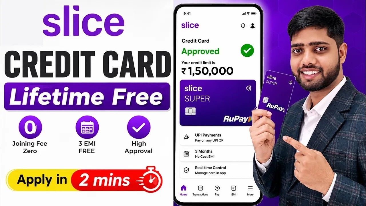 How to Apply for Slice Credit Card || How to Apply for Slice RuPay Credit Card || How to Apply fo...
