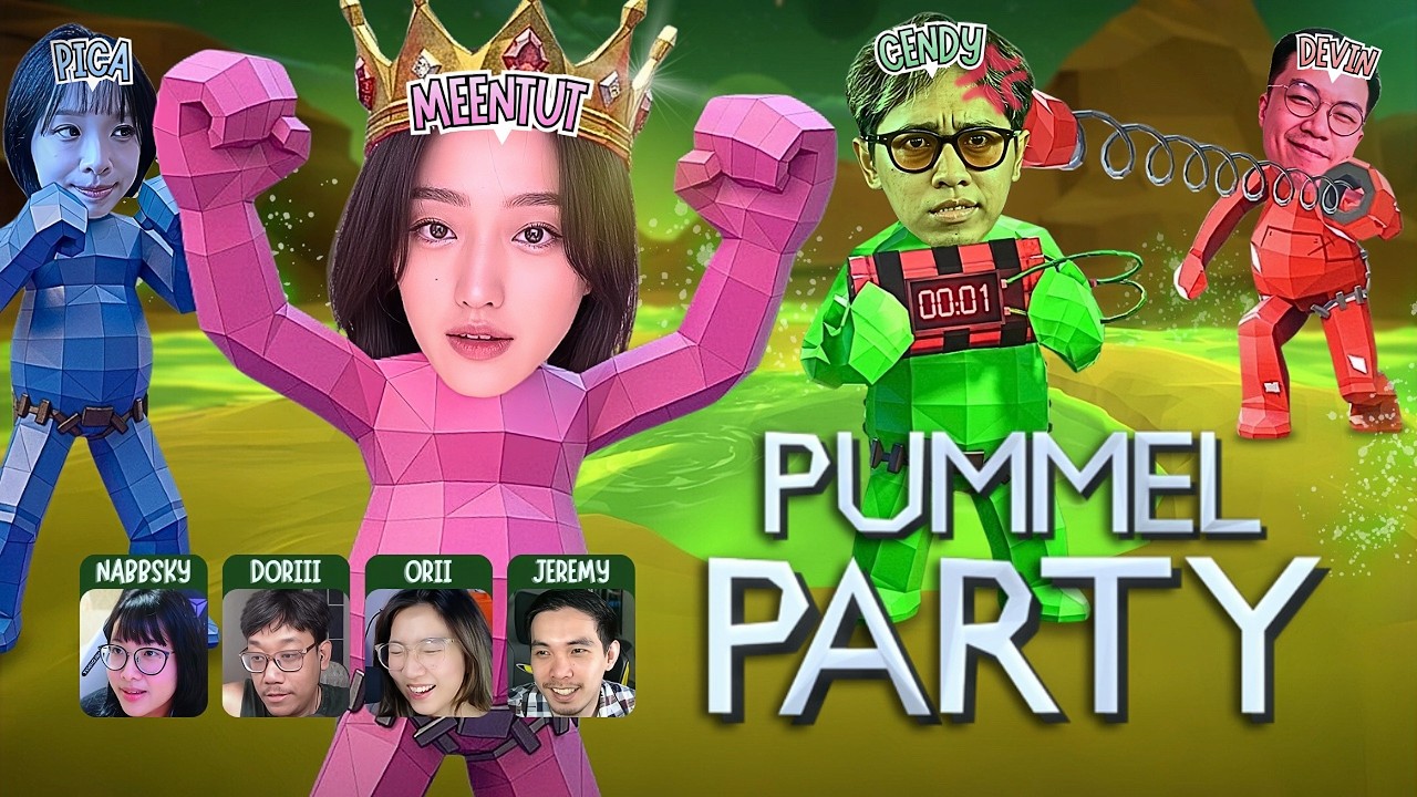 GOD PUMMEL | B2F VS CUCUTUT