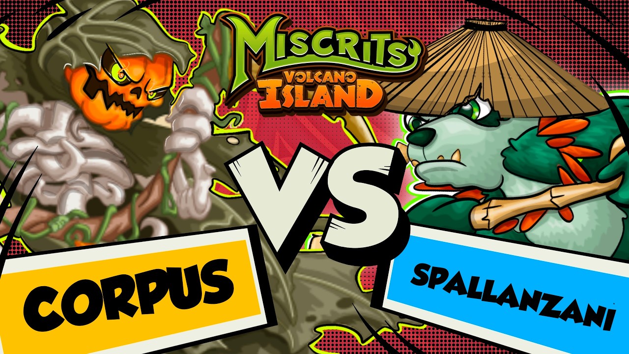 Miscrits Official Tournament #3 - Round of 32 : Corpus vs Spallanzani