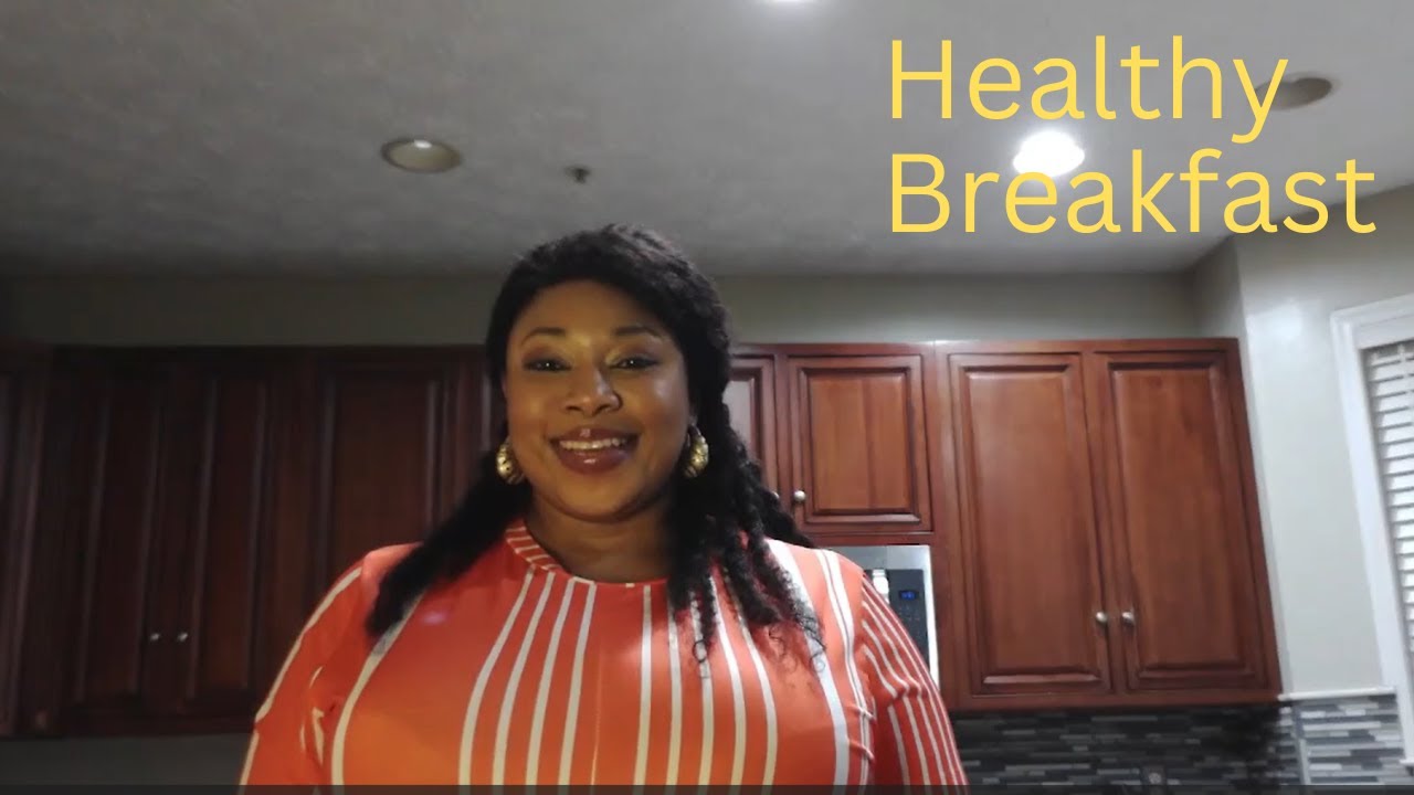 What I Usually Have For Breakfast. My Weight Loss Journey