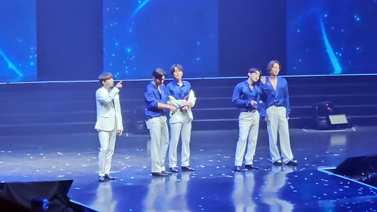 240128 Super junior - 開場Talking【SUPER JUNIOR FAN PARTY IN KAOHSIUNG】