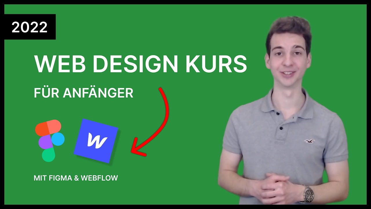 Online Web Design Kurs: Website von Anfang erstellen