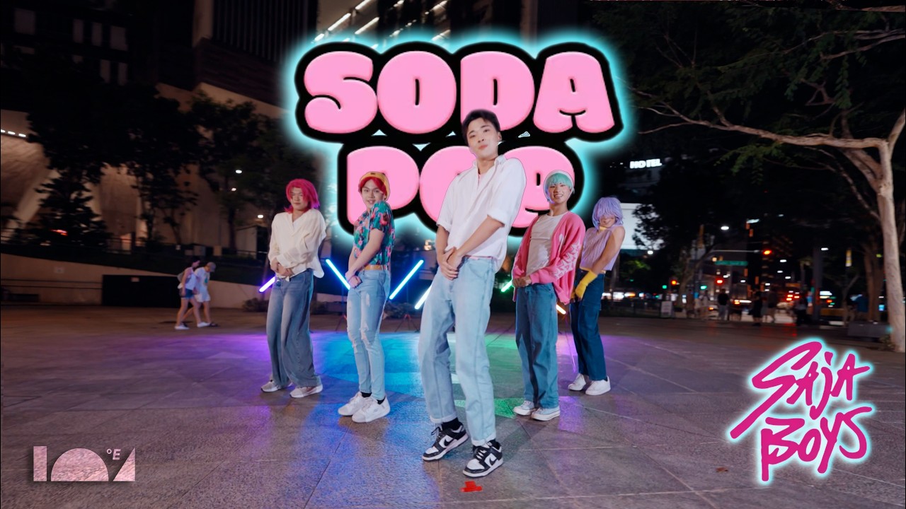 [KPOP IN PUBLIC | ONE TAKE] Saja Boys (사자 보이즈) 'Soda Pop’ Dance Cover by 104.East 안무 댄스커버