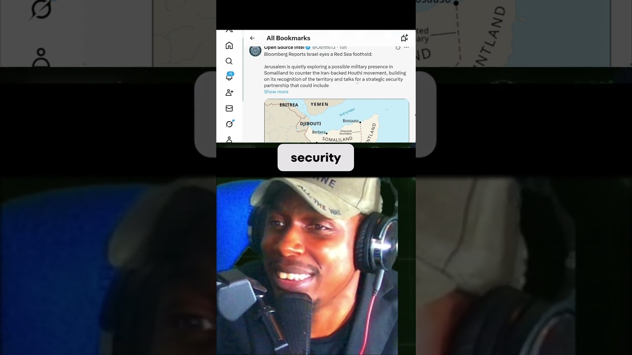 Предупреждение о секретной базе: Израиль против хуситов в Африке?