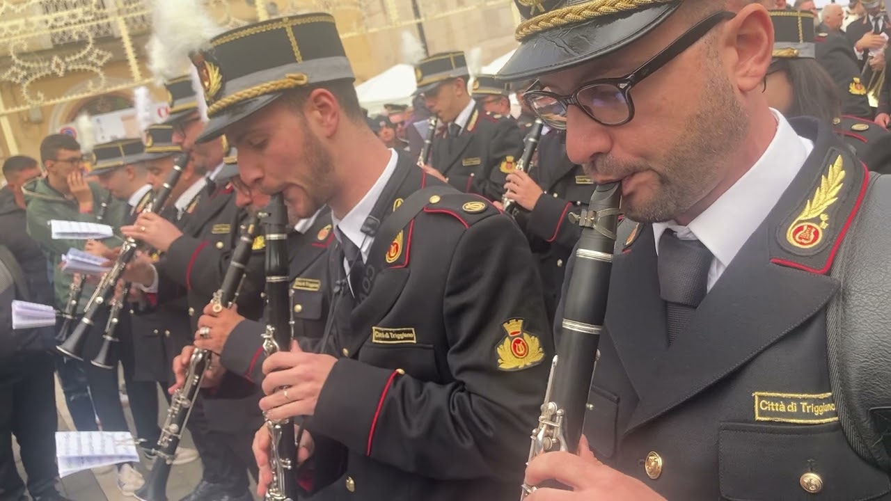 10/11/2025 |Adelfia San Trifone | Banda di Triggiano| Marcia sinfonica: Fascino erotico