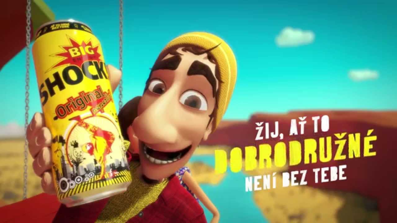 Dej si Big Shock! a rozjeď p&aacute;rty!