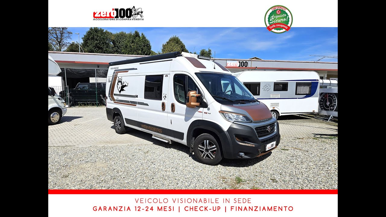 Camper Van Furgonato Weinsberg 600 K 50 anniversary